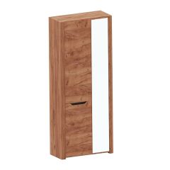 АФИНА А12а Шкаф для одежды и белья крафт в Ханты-Мансийске - hanty-mansiysk.mebel24.online | фото