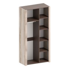 АФИНА А15а Шкаф для одежды Ясень Таормина в Ханты-Мансийске - hanty-mansiysk.mebel24.online | фото 2