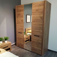 АФИНА А11 Шкаф для одежды (крафт) в Ханты-Мансийске - hanty-mansiysk.mebel24.online | фото 2