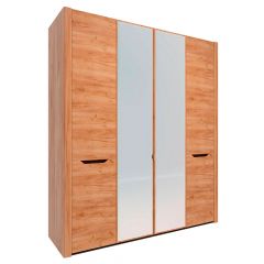АФИНА А11а Шкаф для одежды (крафт) в Ханты-Мансийске - hanty-mansiysk.mebel24.online | фото