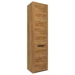 АФИНА А12 Шкаф для одежды и белья Крафт в Ханты-Мансийске - hanty-mansiysk.mebel24.online | фото