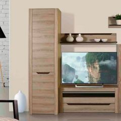 АФИНА А15 Шкаф для одежды Ясень Таормина в Ханты-Мансийске - hanty-mansiysk.mebel24.online | фото 2