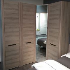 АФИНА А15 Шкаф для одежды Ясень Таормина в Ханты-Мансийске - hanty-mansiysk.mebel24.online | фото 3