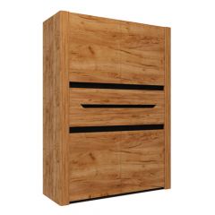 АФИНА А16а Шкаф МЦН Крафт в Ханты-Мансийске - hanty-mansiysk.mebel24.online | фото