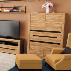 АФИНА А16а Шкаф МЦН Крафт в Ханты-Мансийске - hanty-mansiysk.mebel24.online | фото 2