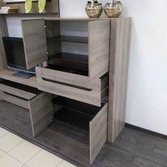 АФИНА А16а Шкаф МЦН Ясень Таормина в Ханты-Мансийске - hanty-mansiysk.mebel24.online | фото 2