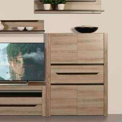 АФИНА А16а Шкаф МЦН (таормина) в Ханты-Мансийске - hanty-mansiysk.mebel24.online | фото 3
