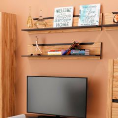 АФИНА А19а Полка Крафт в Ханты-Мансийске - hanty-mansiysk.mebel24.online | фото 2