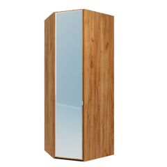 АФИНА А7 Шкаф угловой разнобокий (крафт) в Ханты-Мансийске - hanty-mansiysk.mebel24.online | фото