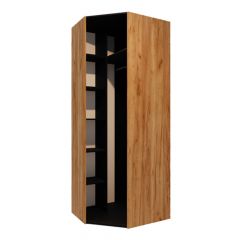 АФИНА А7 Шкаф угловой разнобокий (крафт) в Ханты-Мансийске - hanty-mansiysk.mebel24.online | фото 2