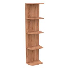 АФИНА Н14 Ника Стеллаж (крафт) в Ханты-Мансийске - hanty-mansiysk.mebel24.online | фото