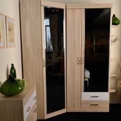 АФИНА Н14 Ника Стеллаж (таормина) в Ханты-Мансийске - hanty-mansiysk.mebel24.online | фото 2