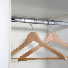 АГАТА АТ 1 Шкаф для одежды в Ханты-Мансийске - hanty-mansiysk.mebel24.online | фото 7