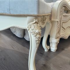 Банкетка Мона Лиза (крем) в Ханты-Мансийске - hanty-mansiysk.mebel24.online | фото 3