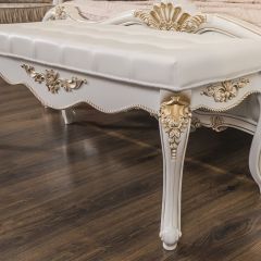 Банкетка Натали (белый глянец) в Ханты-Мансийске - hanty-mansiysk.mebel24.online | фото 4