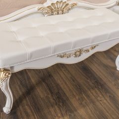 Банкетка Натали (белый глянец) в Ханты-Мансийске - hanty-mansiysk.mebel24.online | фото 3