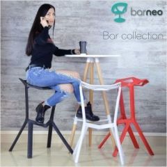 Барный стул Barneo N-228 One черный (95193) в Ханты-Мансийске - hanty-mansiysk.mebel24.online | фото 2