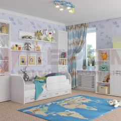 Детская Карина композиция 5 (Снежный Ясень) в Ханты-Мансийске - hanty-mansiysk.mebel24.online | фото