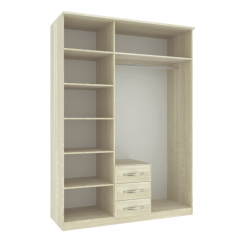 ДИАНА Д11 Шкаф для одежды в Ханты-Мансийске - hanty-mansiysk.mebel24.online | фото 2