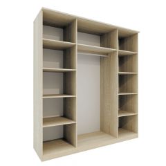 ДИАНА Д11А Шкаф для одежды в Ханты-Мансийске - hanty-mansiysk.mebel24.online | фото 2