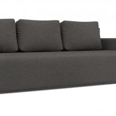 Диван Алиса 4 Bahama STEEL - Teos Dark Brown в Ханты-Мансийске - hanty-mansiysk.mebel24.online | фото