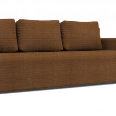 Диван Алиса 4 Shaggy BROWN - Teos Dark Brown в Ханты-Мансийске - hanty-mansiysk.mebel24.online | фото