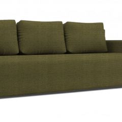 Диван Алиса 4 Shaggy GREEN - Teos Black в Ханты-Мансийске - hanty-mansiysk.mebel24.online | фото