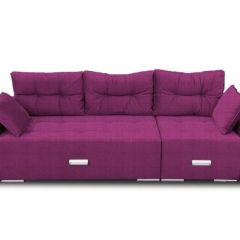 Диван Милан Shaggy Fuchsia в Ханты-Мансийске - hanty-mansiysk.mebel24.online | фото