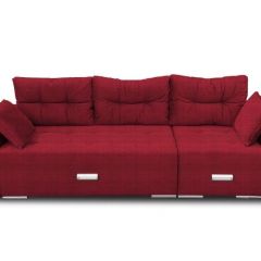 Диван Милан Shaggy Red в Ханты-Мансийске - hanty-mansiysk.mebel24.online | фото