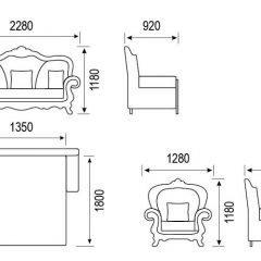 Диван Сенатор прямой в Ханты-Мансийске - hanty-mansiysk.mebel24.online | фото 8