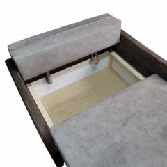 Диван Канзас 1.20 светлый (Канасик) в Ханты-Мансийске - hanty-mansiysk.mebel24.online | фото 3