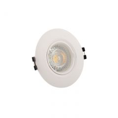 DK3028-WH Встраиваемый светильник, IP 20, 10 Вт, GU5.3, LED, белый, пластик в Ханты-Мансийске - hanty-mansiysk.mebel24.online | фото 3