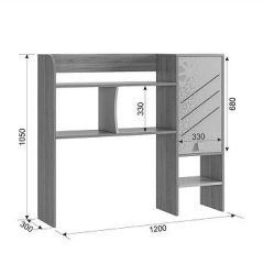 ЭНЕРДЖИ К1 Детский гарнитур в Ханты-Мансийске - hanty-mansiysk.mebel24.online | фото 13