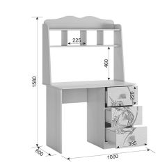 ФЭНТЕЗИ Стол в Ханты-Мансийске - hanty-mansiysk.mebel24.online | фото 3
