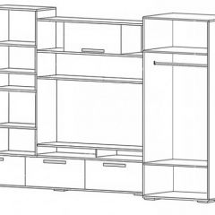 ДЕНВЕР Гостиная в Ханты-Мансийске - hanty-mansiysk.mebel24.online | фото