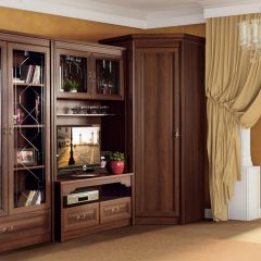 Гостиная Флоренция 4 Дуб оксфорд в Ханты-Мансийске - hanty-mansiysk.mebel24.online | фото