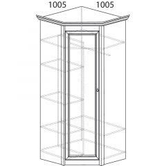 Гостиная Флоренция 4 Дуб оксфорд в Ханты-Мансийске - hanty-mansiysk.mebel24.online | фото 6