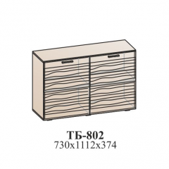 Гостиная ЛОТОС (модульная) Бодега белая в Ханты-Мансийске - hanty-mansiysk.mebel24.online | фото 24