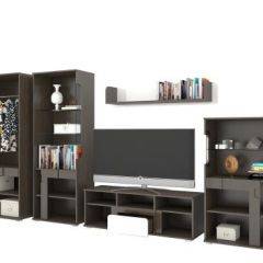 Стенка Марсель + Шкаф в Ханты-Мансийске - hanty-mansiysk.mebel24.online | фото 2