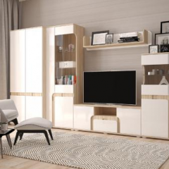 Стенка Марсель + Шкаф в Ханты-Мансийске - hanty-mansiysk.mebel24.online | фото 4