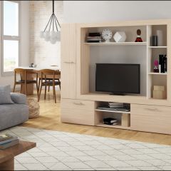 Гостиная Оскар 3 (Дуб золотой /Венге) в Ханты-Мансийске - hanty-mansiysk.mebel24.online | фото 3