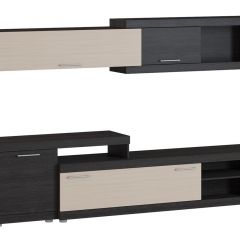 Гостиная Оскар (Венге/Дуб Молочный) в Ханты-Мансийске - hanty-mansiysk.mebel24.online | фото 2