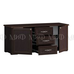 ПАРМА Гостиная МДФ (модульная) Венге в Ханты-Мансийске - hanty-mansiysk.mebel24.online | фото 4