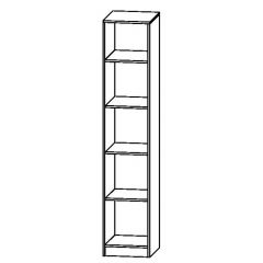 ПРАГА Гостиная (модульная) в Ханты-Мансийске - hanty-mansiysk.mebel24.online | фото 4