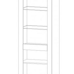 РЕГИНА Гостиная (модульный) Дуб самдал в Ханты-Мансийске - hanty-mansiysk.mebel24.online | фото 5