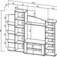 СИДНЕЙ Гостиная в Ханты-Мансийске - hanty-mansiysk.mebel24.online | фото