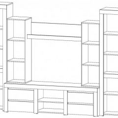 ВЕСТА Гостиная в Ханты-Мансийске - hanty-mansiysk.mebel24.online | фото 2