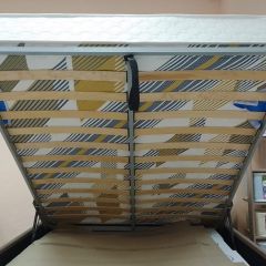 Интерьерная кровать Сириус с П/М (1200) в Ханты-Мансийске - hanty-mansiysk.mebel24.online | фото 5