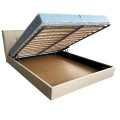 Интерьерная кровать Сириус с П/М (1600) в Ханты-Мансийске - hanty-mansiysk.mebel24.online | фото 3