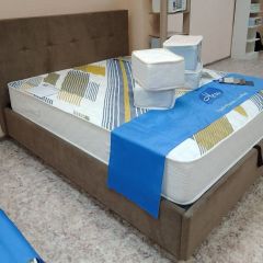 Интерьерная кровать Сириус с П/М (1600) в Ханты-Мансийске - hanty-mansiysk.mebel24.online | фото 6